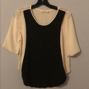 Amour Vert Silk Top